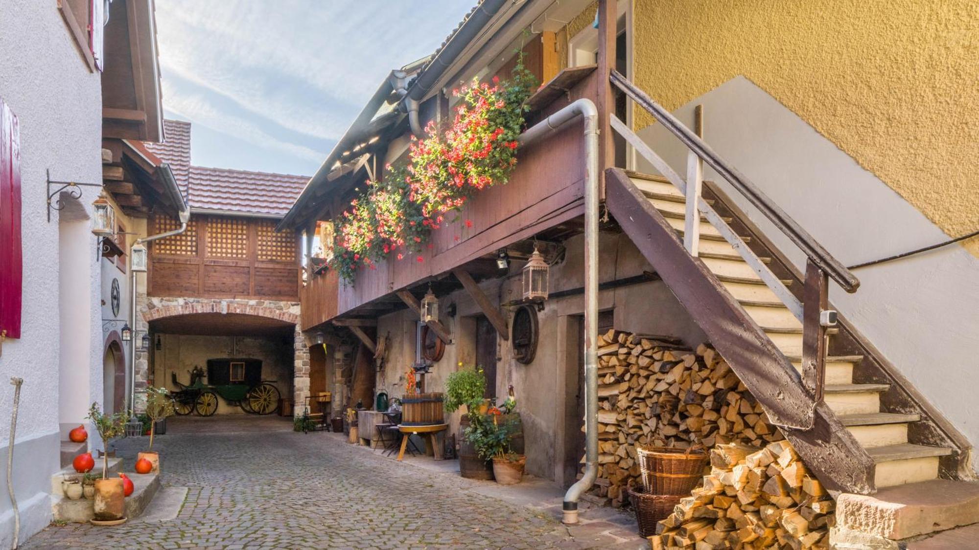 Ferienwohnungen Altes Rathaus فوغتسبورغ المظهر الخارجي الصورة